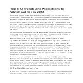 Top 8 AI Trends and Predictions to Watch out for in 2022 ARTiBA.pdf