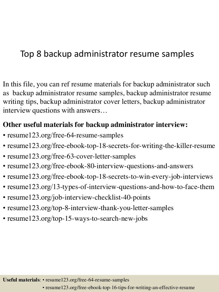 topbackupadministratorresumesampleslvaappthumbnailcb hardware design engineering sample resume - Emc Test Engineer Sample Resume topbackupadministratorresumesampleslvaappthumbnailcb hardware design engineering sample resume - Emc Test Engineer Sample Resume