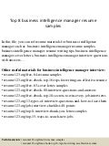 Business Intelligence Resume incredible formula to make interesting business intelligence resume image nameincredible formula to make interesting business Top 8 Business Intelligence Manager Resume Samples Business Intelligence Resume business intelligence data analysis resume word Top 8 Business Intelligence Manager Resume Samples