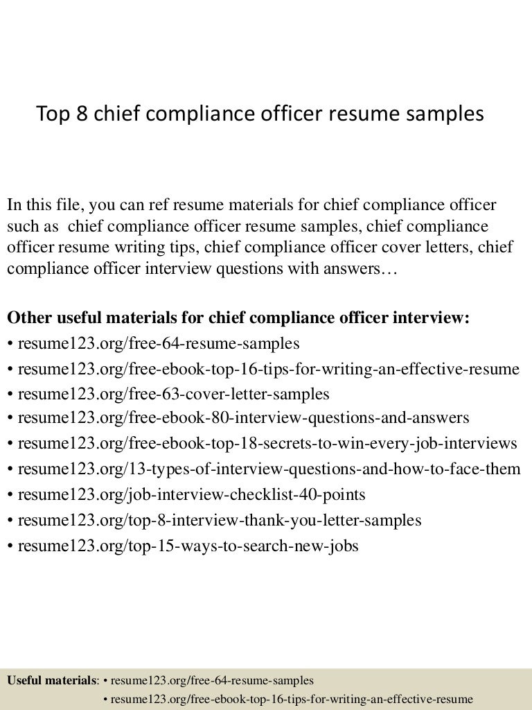Topchiefcomplianceofficerresumesamplesconversiongatethumbnailcb also topchiefcomplianceofficerresumesamplesconversiongatethumbnailcb also