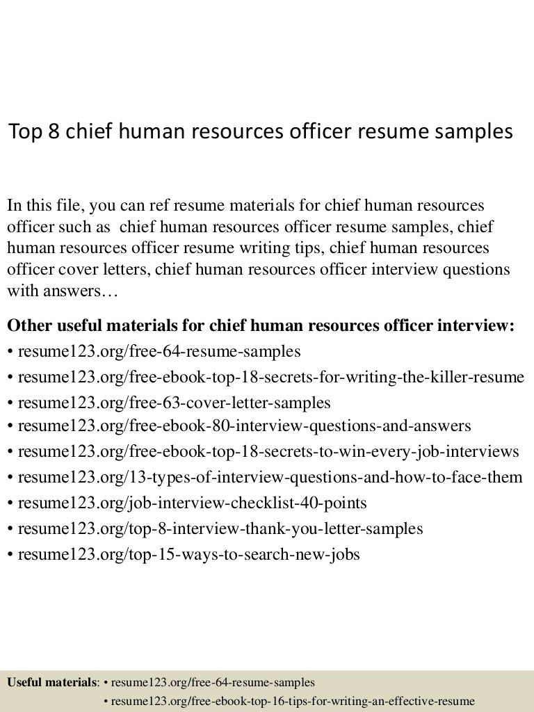 top8chiefhumanresourcesofficerresumesamples-150515024620-lva1-app6892-thumbnail-4.jpg?cb=1431658027 - Human Resource Resume Examples top8chiefhumanresourcesofficerresumesamples-150515024620-lva1-app6892-thumbnail-4.jpg?cb=1431658027 - Human Resource Resume Examples