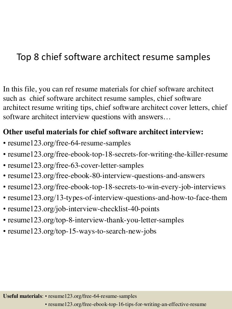 top 8 chief software