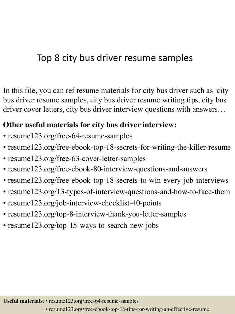 top8citybusdriverresumesamples 150530084804 lva1 app6892 thumbnail 4jpgcb1432975727 - Resume Sample For A Bus Driver top8citybusdriverresumesamples 150530084804 lva1 app6892 thumbnail 4jpgcb1432975727 - Resume Sample For A Bus Driver