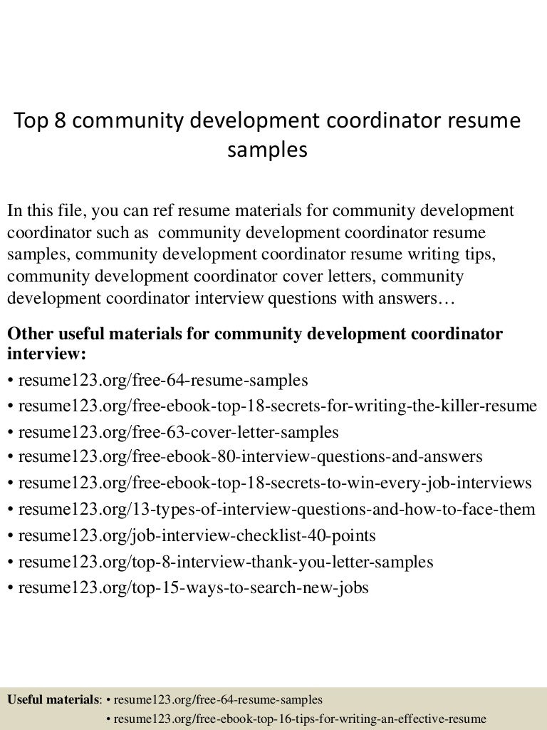 topcommunitydevelopmentcoordinatorresumesampleslvaappthumbnailcb examples of resumes - Medical Service Engineer Sample Resume topcommunitydevelopmentcoordinatorresumesampleslvaappthumbnailcb examples of resumes - Medical Service Engineer Sample Resume