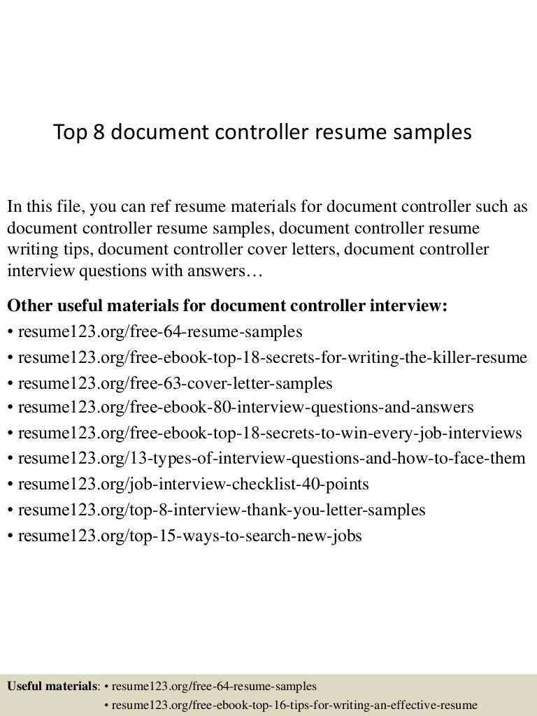 Topdocumentcontrollerresumesamplesconversiongatethumbnailcb also topdocumentcontrollerresumesamplesconversiongatethumbnailcb also