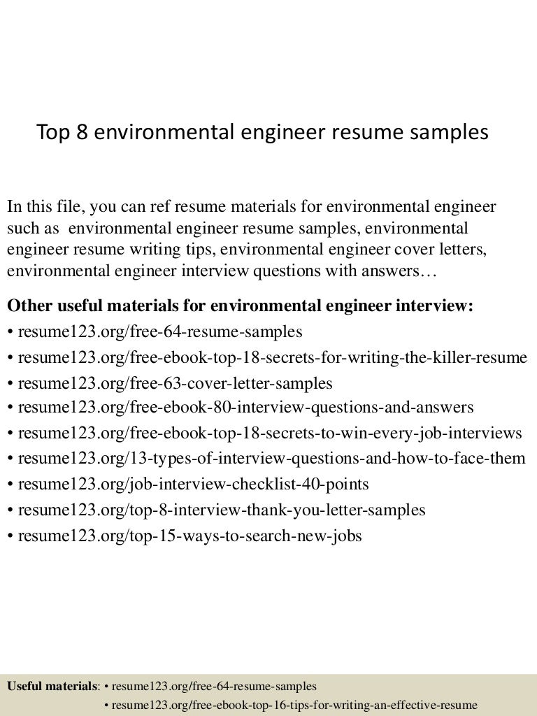 top8environmentalengineerresumesamples 150425015917 conversion gate02 thumbnail 4jpgcb1429945204 - Environmental Engineering Cover Letter top8environmentalengineerresumesamples 150425015917 conversion gate02 thumbnail 4jpgcb1429945204 - Environmental Engineering Cover Letter