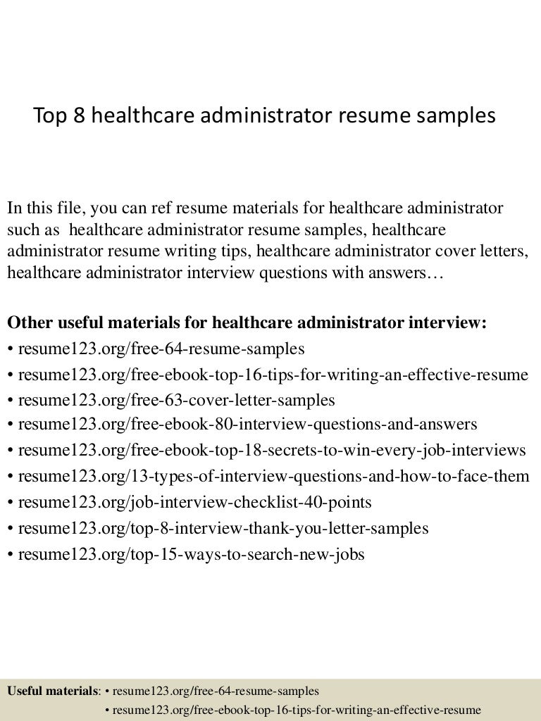 Tophealthcareadministratorresumesamplesconversiongatethumbnailcb also tophealthcareadministratorresumesamplesconversiongatethumbnailcb also