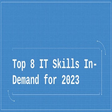  Top 8 IT Skills and Tech Skills In-Demand for 2022