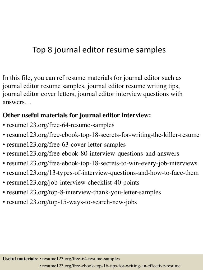 sample writer resumes