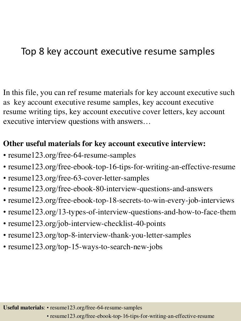 top8keyaccountexecutiveresumesamples 150407034551 conversion gate01 thumbnail 4jpgcb1428396400 - Account Executive Resume Sample top8keyaccountexecutiveresumesamples 150407034551 conversion gate01 thumbnail 4jpgcb1428396400 - Account Executive Resume Sample