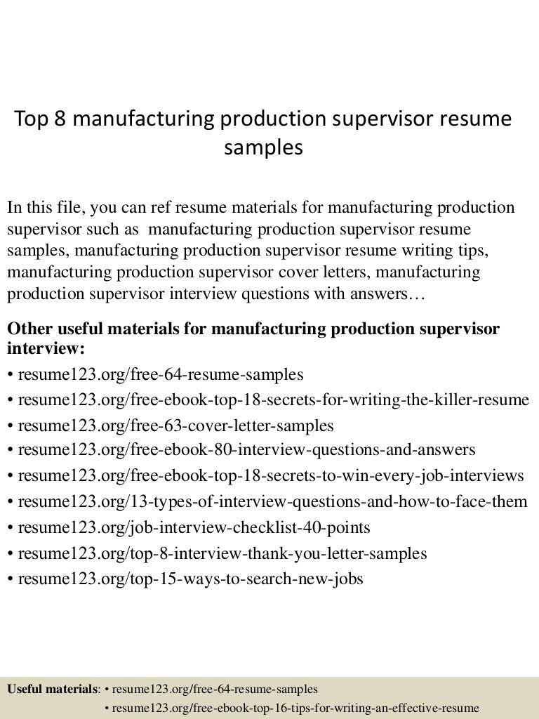 top8manufacturingproductionsupervisorresumesamples 150517112556 lva1 app6892 thumbnail 4jpgcb1431862008 - Manufacturing Supervisor Resume top8manufacturingproductionsupervisorresumesamples 150517112556 lva1 app6892 thumbnail 4jpgcb1431862008 - Manufacturing Supervisor Resume