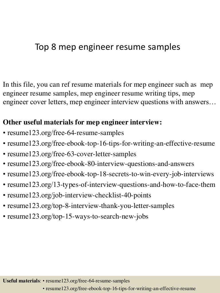 top8mepengineerresumesamples 150407031448 conversion gate01 thumbnail 4jpgcb1428394533 - Plumbing Engineer Sample Resume top8mepengineerresumesamples 150407031448 conversion gate01 thumbnail 4jpgcb1428394533 - Plumbing Engineer Sample Resume