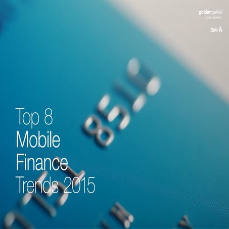 Top 8 Mobile Finance Trends 2015