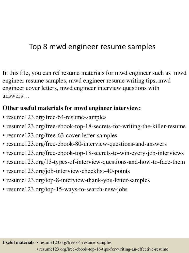 top8mwdengineerresumesamples 150517032319 lva1 app6892 thumbnail 4jpgcb1431833045 - Schluberger Field Engineer Sample Resume top8mwdengineerresumesamples 150517032319 lva1 app6892 thumbnail 4jpgcb1431833045 - Schluberger Field Engineer Sample Resume