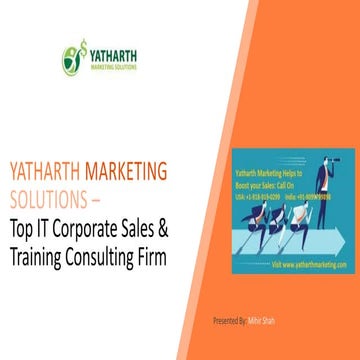 Top 8 negotiation skill for sales people - Yatharth Marketing Solutions