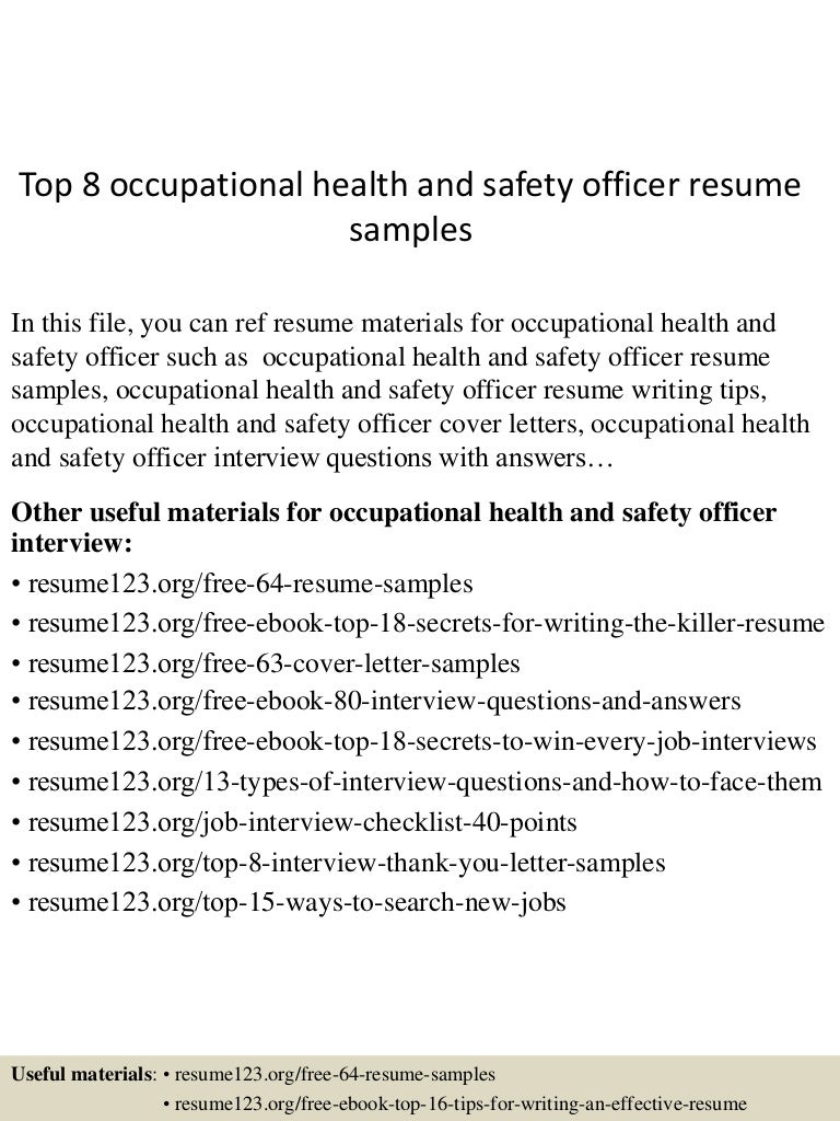 top8occupationalhealthandsafetyofficerresumesamples 150516101459 lva1 app6891 thumbnail 4jpgcb1431771346 - Health And Safety Engineer Sample Resume top8occupationalhealthandsafetyofficerresumesamples 150516101459 lva1 app6891 thumbnail 4jpgcb1431771346 - Health And Safety Engineer Sample Resume
