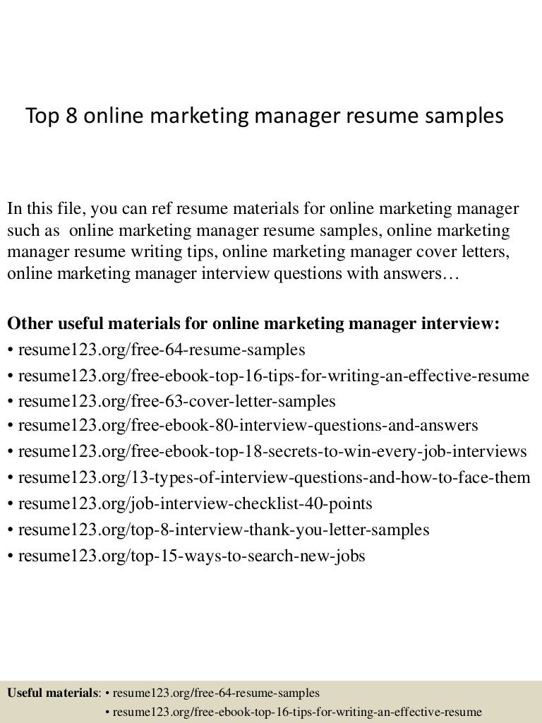 host resume samples