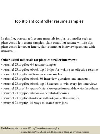 project officer cv