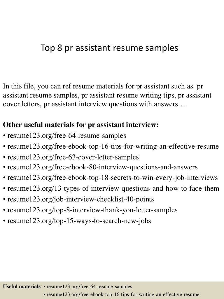 top8prassistantresumesamples 150404032206 conversion gate01 thumbnail 4 jpg cb 1428135774 example resume dental resumes samples magnificent dental - Pr Resume Sample top8prassistantresumesamples 150404032206 conversion gate01 thumbnail 4 jpg cb 1428135774 example resume dental resumes samples magnificent dental - Pr Resume Sample