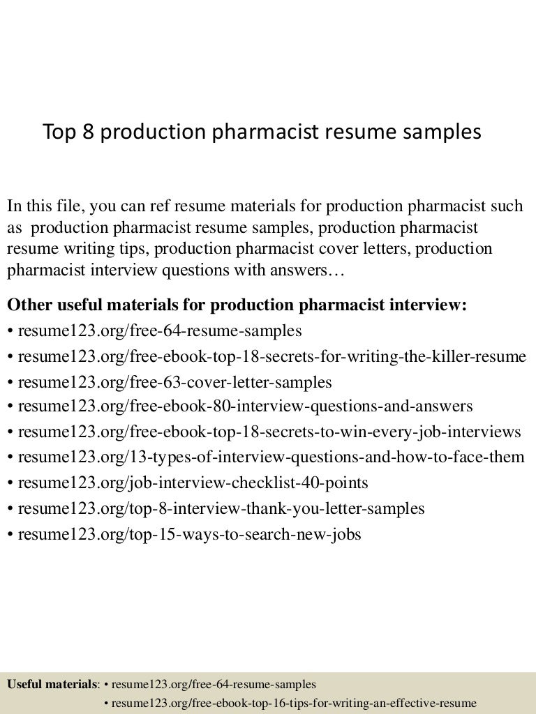 Retail Pharmacist Resume Sample retail pharmacist resume sample httpwwwresumecareerinforetail Sample Resumes For Retail Objective Retail Manager Top8productionpharmacistresumesamples 150602135955 Lva1 App6892 Thumbnail 4 Jpg Cb 1433253657 Retail Pharmacist Resume Sample pharmacist resume sample 2016 Sample Resumes For Retail Objective Retail Manager Top8productionpharmacistresumesamples 150602135955 Lva1 App6892 Thumbnail 4 Jpg Cb 1433253657