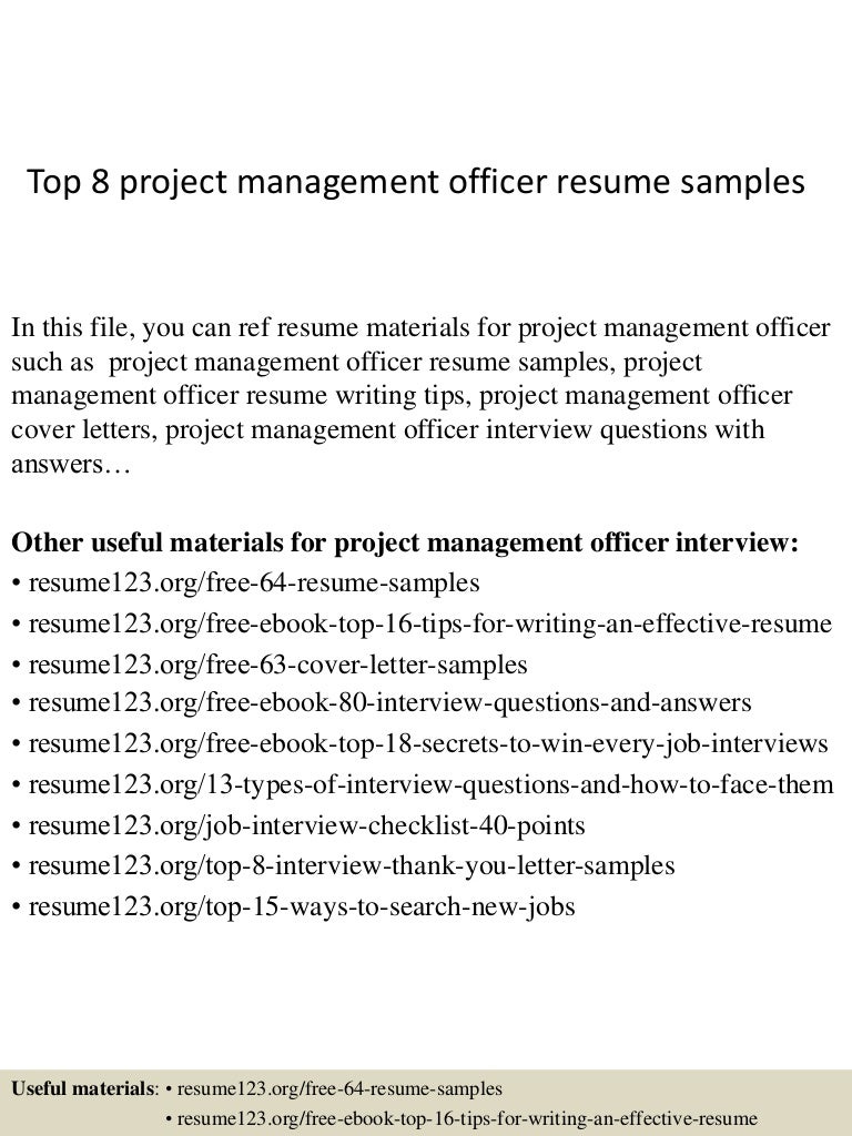 project manager job interview questions