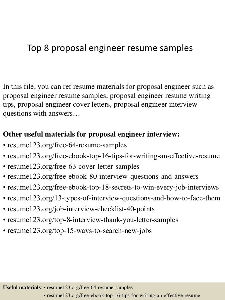 top8proposalengineerresumesamples 150410090111 conversion gate01 thumbnail 4jpgcb1428674522 - Optical Design Engineer Sample Resume top8proposalengineerresumesamples 150410090111 conversion gate01 thumbnail 4jpgcb1428674522 - Optical Design Engineer Sample Resume