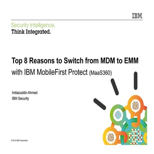 8 Principales Raisons de Passer du MDM à l'EMM