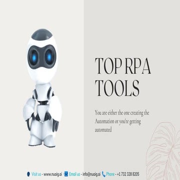 Top 8 rpa tools of 2020