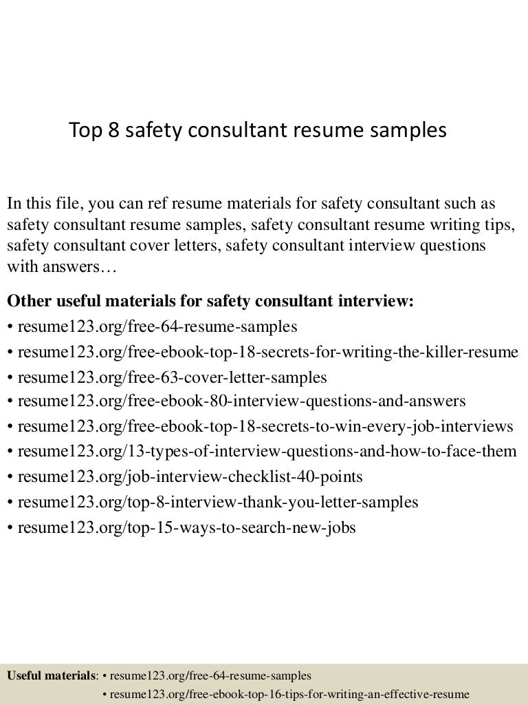oilfield consultant resumes