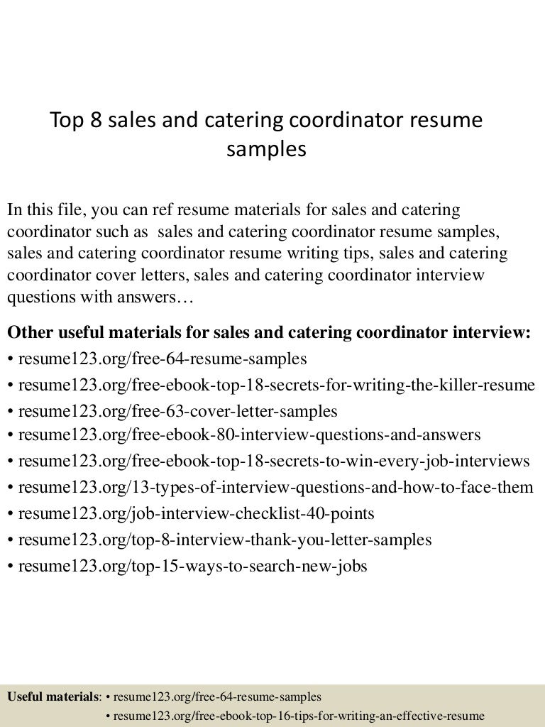 sample cover letter for project coordinator