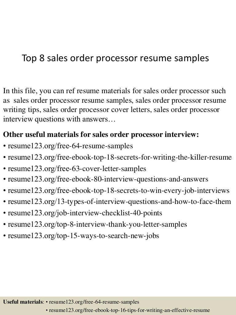 order processor sample resume sample resume for waiter top8salesorderprocessorresumesamples 150527131937 lva1 app6891 thumbnail 4 order processor - Waiter Sample Resume order processor sample resume sample resume for waiter top8salesorderprocessorresumesamples 150527131937 lva1 app6891 thumbnail 4 order processor - Waiter Sample Resume