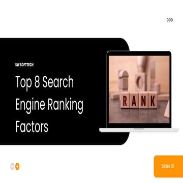 Top 8 Search Engine Ranking Factors - SW SOFTTECH