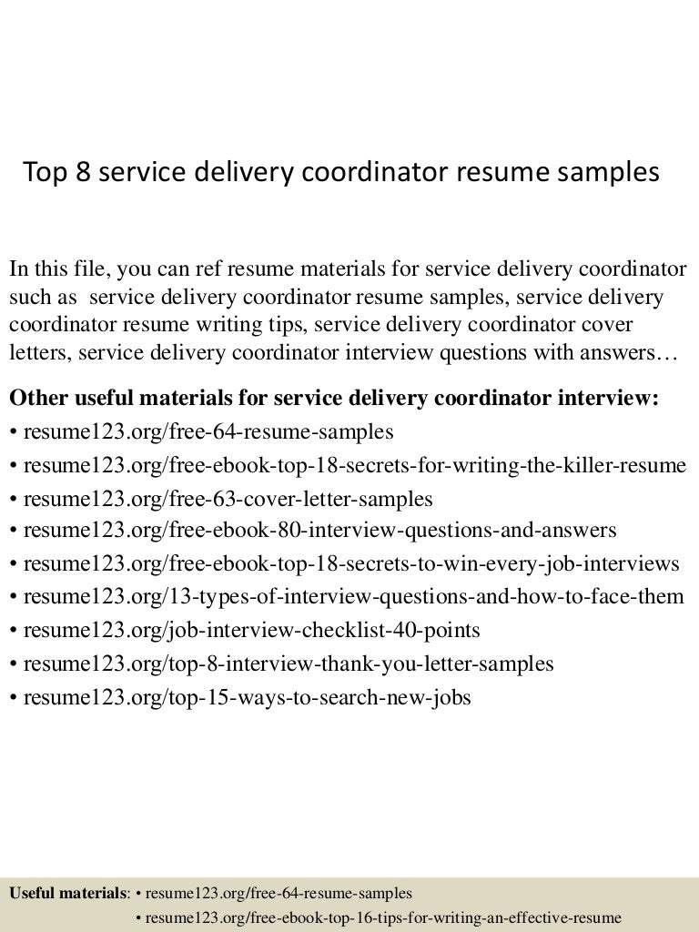 resume distribution service