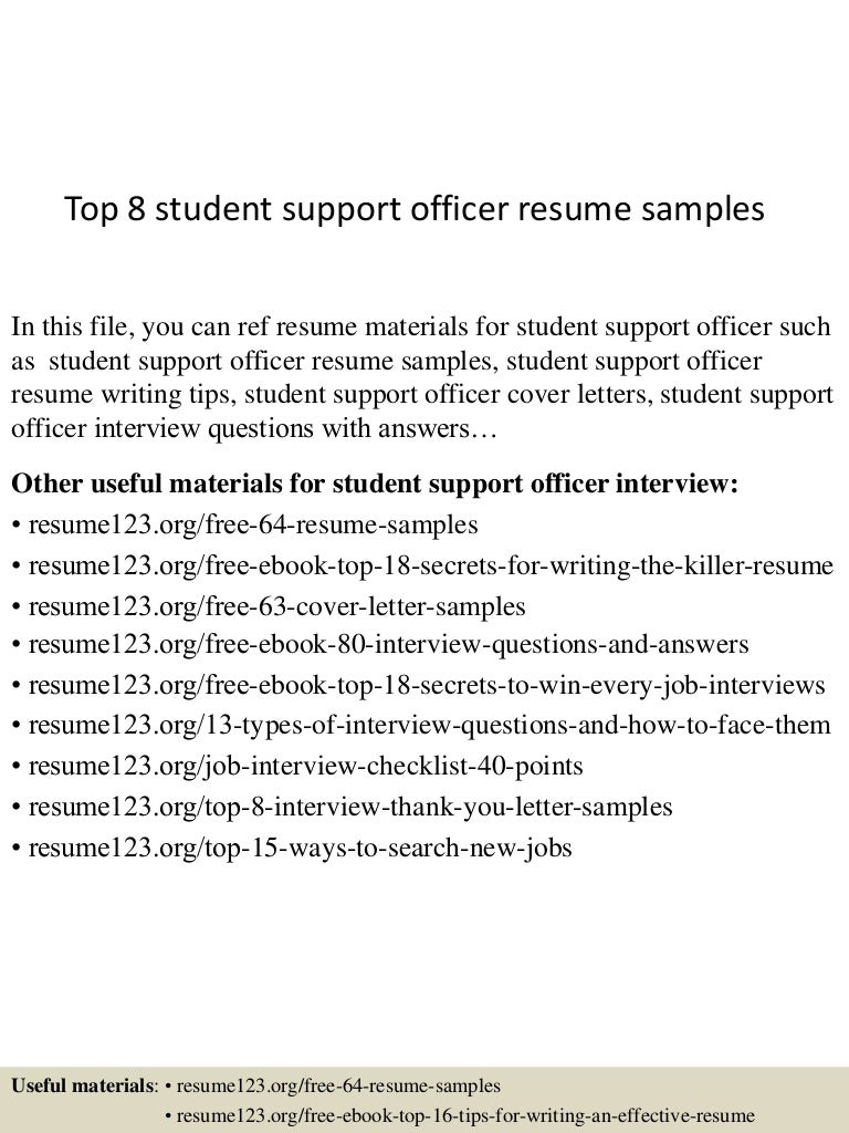 expert top8studentsupportofficerresumesamples 150516102758 lva1 app6891 thumbnail 4 recreation worker sample resumehtml recreation officer cover letter - Recreation Cover Letter expert top8studentsupportofficerresumesamples 150516102758 lva1 app6891 thumbnail 4 recreation worker sample resumehtml recreation officer cover letter - Recreation Cover Letter