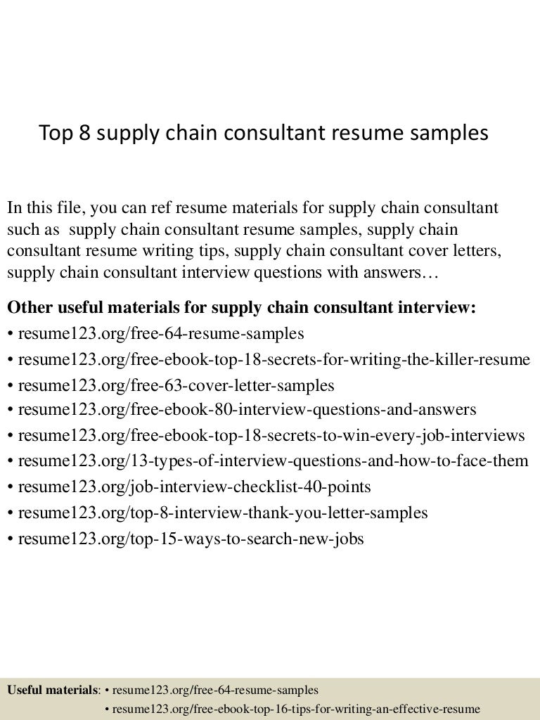 Topsupplychainconsultantresumesampleslvaappthumbnailcb also topsupplychainconsultantresumesampleslvaappthumbnailcb also