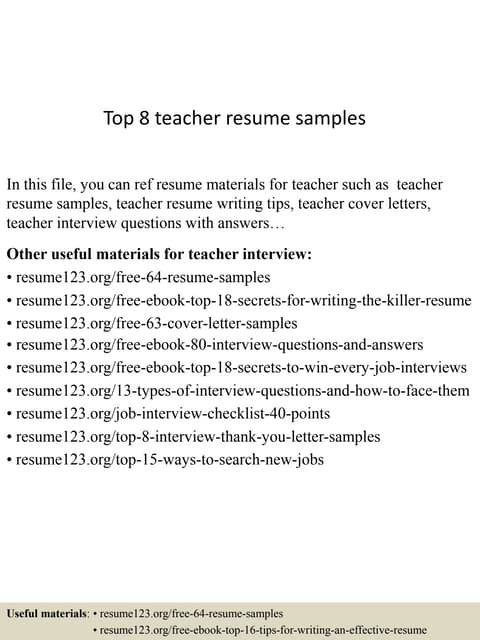 Teacher resume writing services reviews Teacher resume writing services reviews