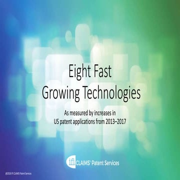 Ten Fast Growing Technologies | PPTX