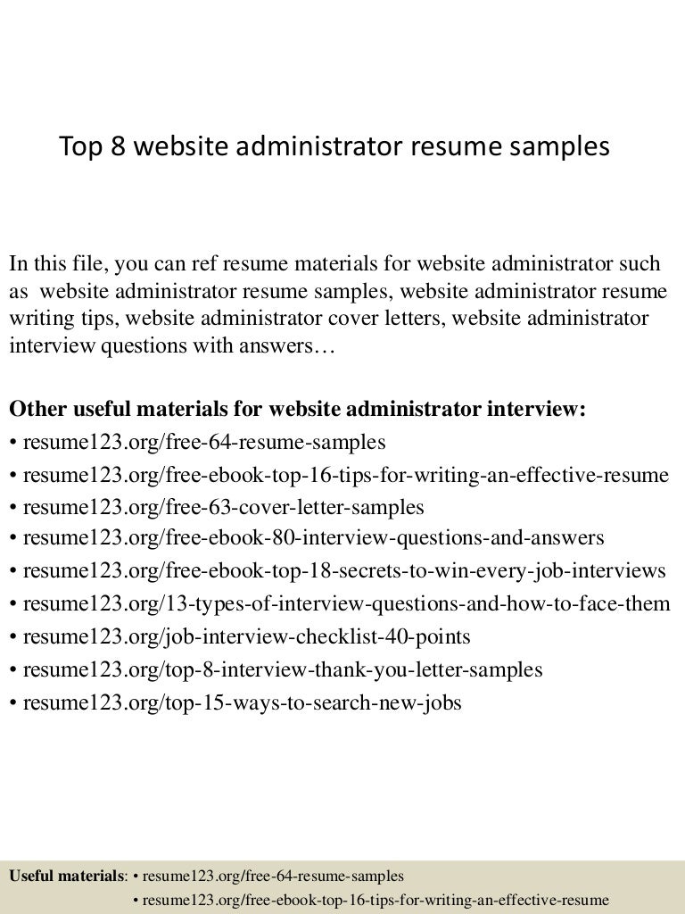 best resume outlines