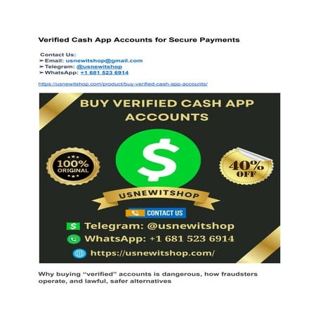 Top 99 Websites to Purchase Verified Cash App Accounts in 2026.pdf