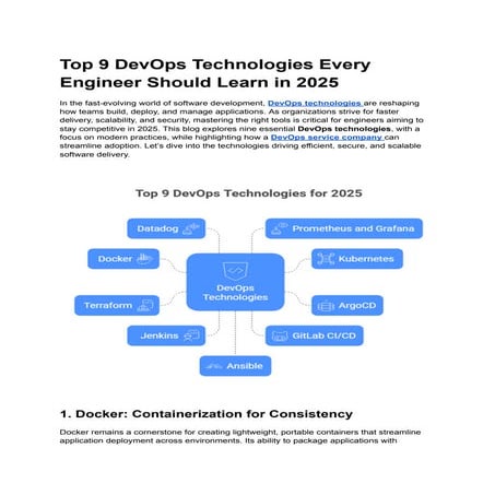 Top 9 DevOps Technologies Every Engineer Should Learn in 2025.pdf