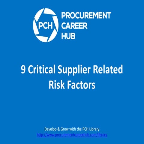Consumer and Producers Risk[1] | PPT