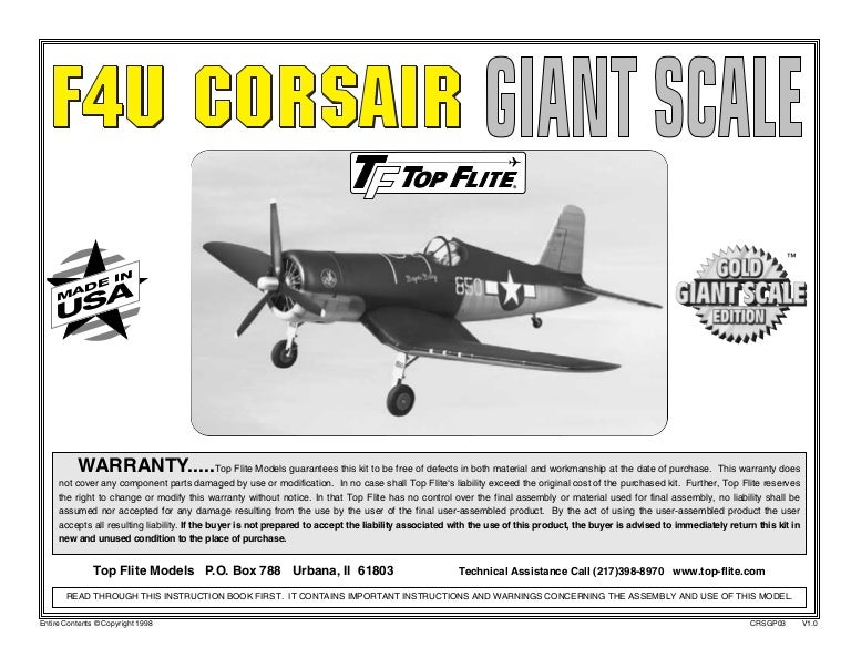 top flite balsa kits