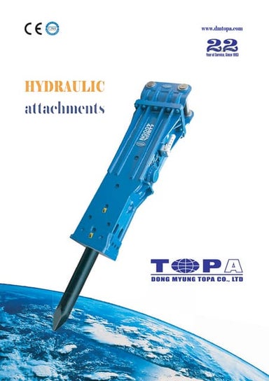 KOREAN Manufacturer of Hydraulic Attachment