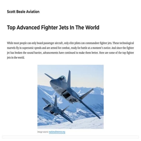 Aviation Business: What It Means To Lease An Aircraft | PDF