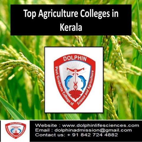 Top Agriculture Colleges In Kerala