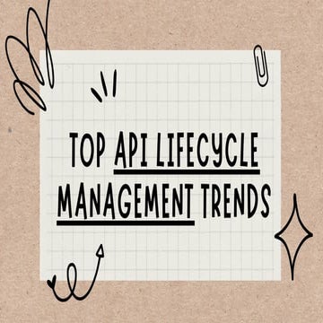 API Lifecycle Management | PDF