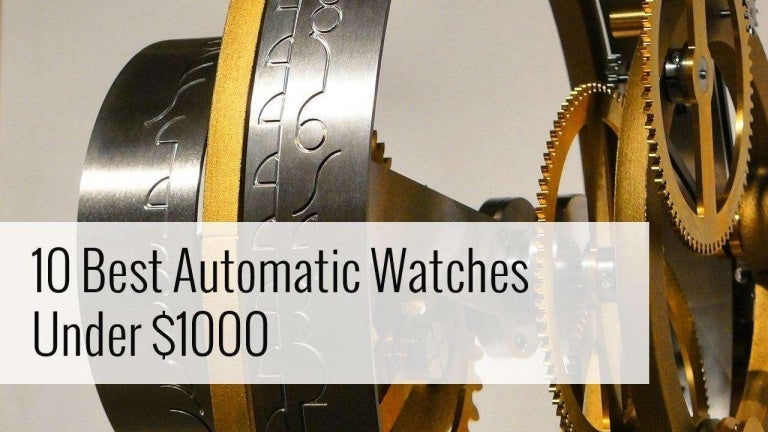 top 10 watches under 1000