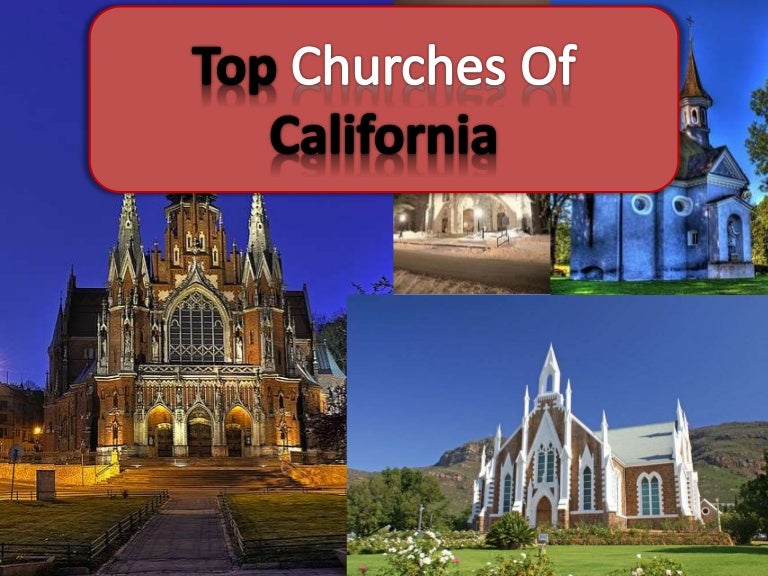 Top baptist churches in california