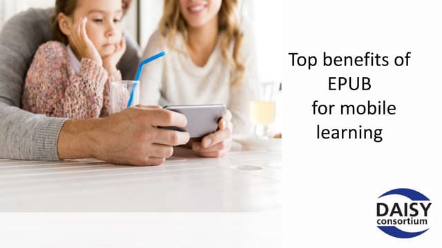 Top benefits of EPUB for mobile learning