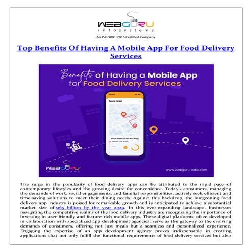 Top Benefits Of Having A Mobile App For Food Delivery Services.pdf